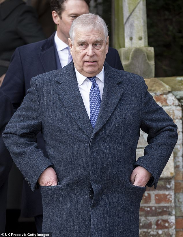 Prince Andrew (pictured) was a long-standing patron of the Army Museums Ogilby Trust.