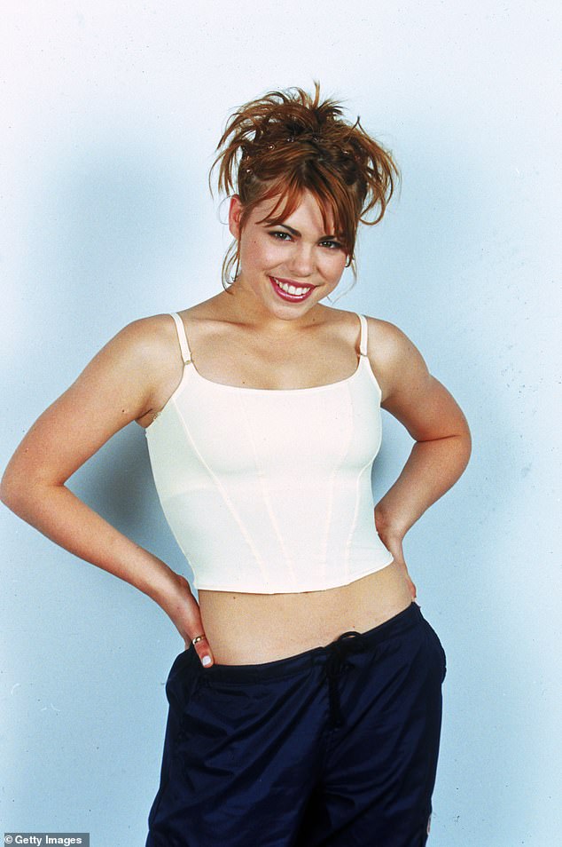 Billie Piper (pictured) found stardom when she released her debut single Because We Want To at the tender age of 15.