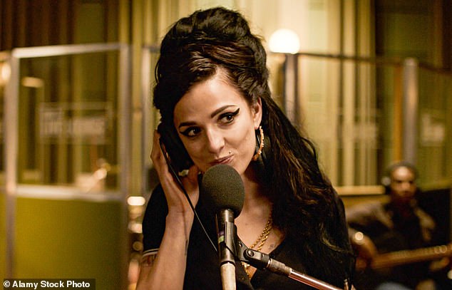 Marisa Abela as Amy Winehouse in the new movie: Back to Black (2024)