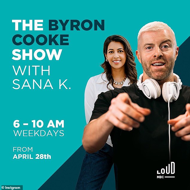 Cooke announced he will host his final show on Friday before heading to the Middle East to launch the country's first English-language commercial radio station.