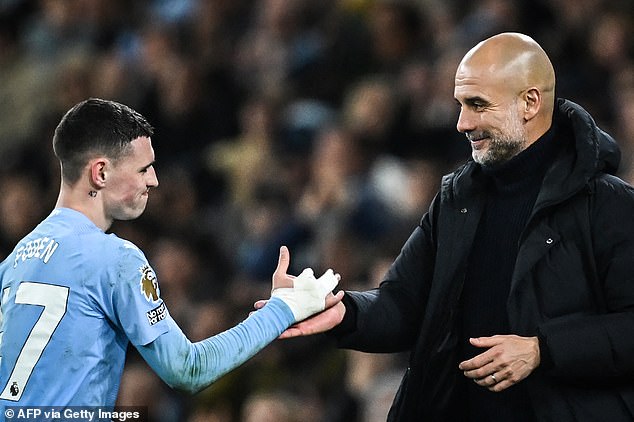Foden justified Pep Guardiola's bold decision to bench Erling Haaland and Kevin De Bruyne
