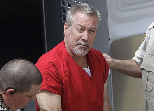 Drew Peterson, who is serving 38 years in prison for the murder of his third wife, was never charged with her disappearance, but was always the main suspect.