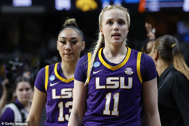 Landry was one of many who criticized LSU for skipping the anthem before the game against Iowa.