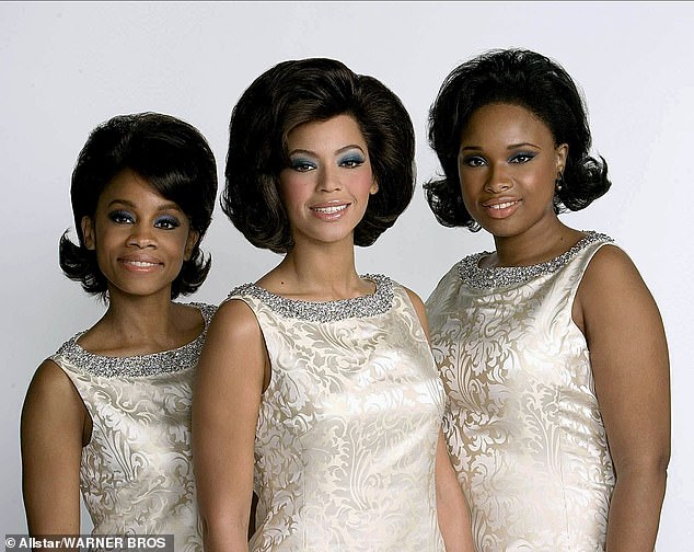 The duo played Effie White and Deena Jones in the 2006 hit film, Dreamgirls, adapted from the Broadway musical.