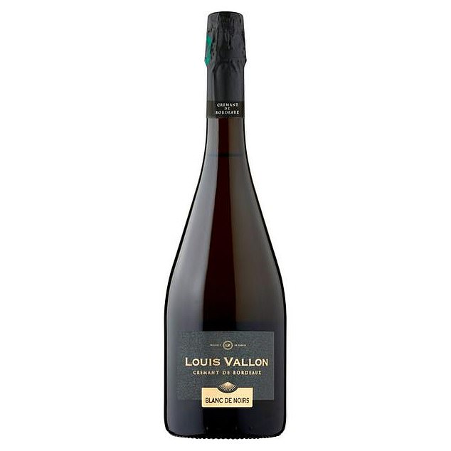 Louis Vallon Crémant De Bordeaux Blanc De Noirs