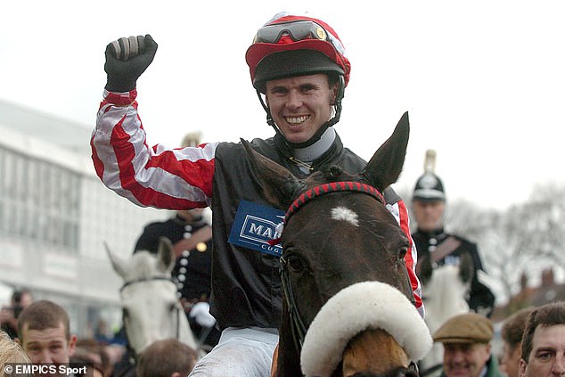 Wednesday marked 20 years since Lee's victory in the Grand National aboard Amberleigh House.