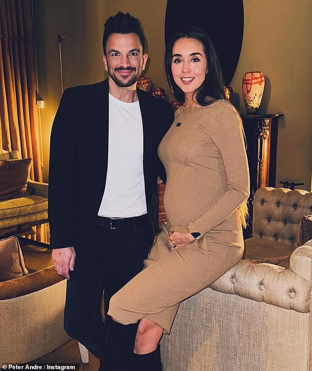 The couple announced Emily's pregnancy in October via Instagram and she recently thought she was going into labor but was suffering from Braxton Hicks.