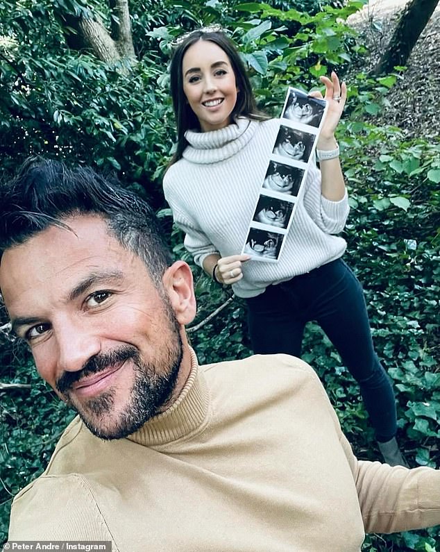 They announced Emily's pregnancy in October via Instagram after they shared a couple of ultrasound photos.