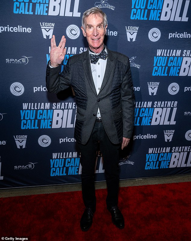 1712194122 110 Bill Nye 68 channels his inner supermodel while posing in
