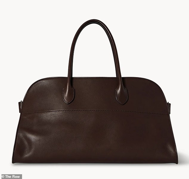 The bag also comes in another shape, known as 'EW', which is still just as expensive as the other models.