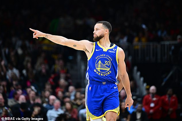Stephen Curry has been named by Hill as the male player Clark draws inspiration from