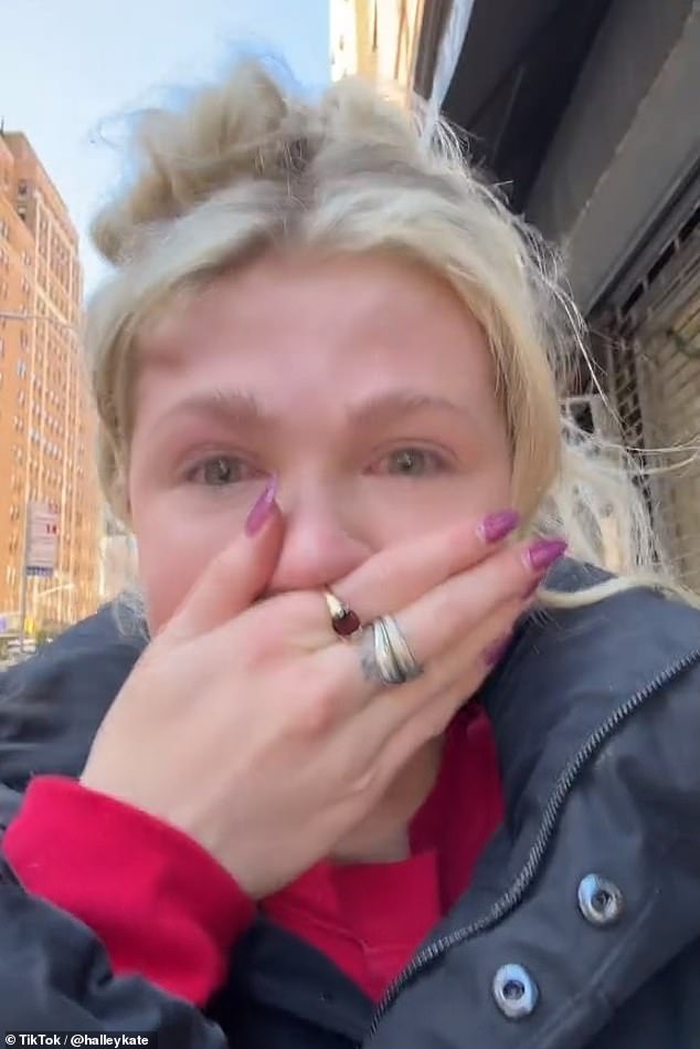 Another Tiktoker named Halley Kate suffered a similar random attack on the streets of New York, recounting it on her own TikTok page.