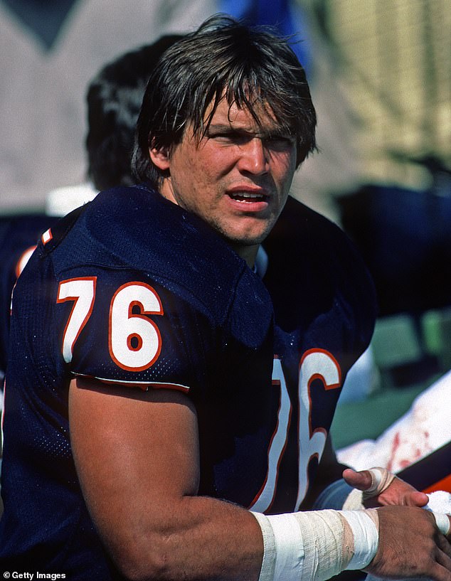 McMichael was elected to the Pro Football Hall of Fame and will be inducted on August 3.