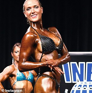 Danni had participated in bodybuilding competitions in the past.