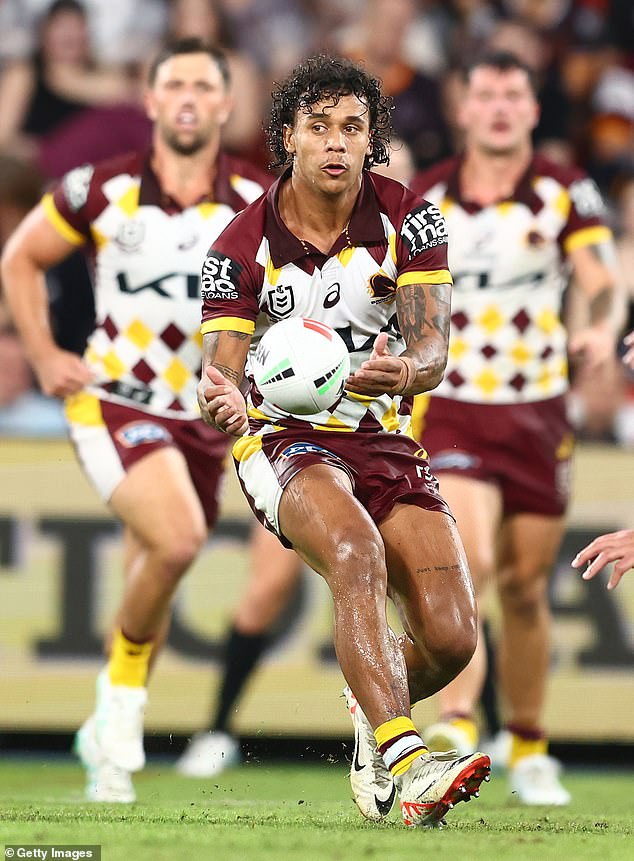 Now at the Broncos, Sailor is reportedly in the sights of other NRL clubs after an impressive display in the last start against the Cowboys when he replaced the injured Reece Walsh.