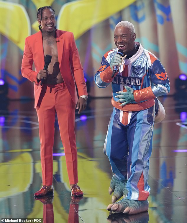 1712210738 753 The Masked Singer Sisqo reveals identity after performing as Lizard
