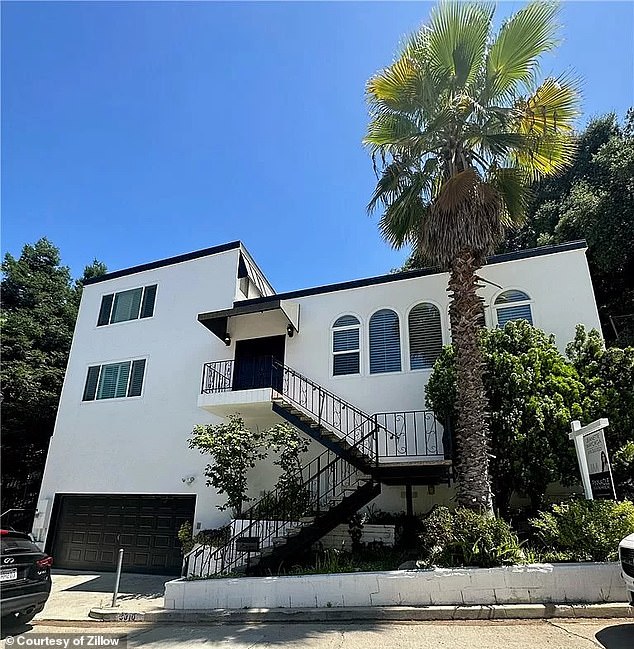 A house in Los Angeles for sale for $1.49 million on Zillow