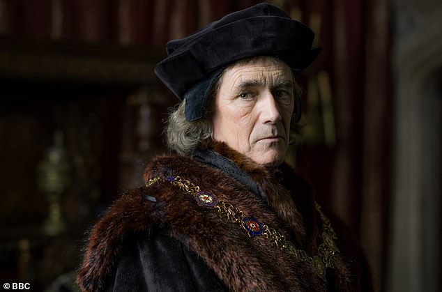 Mark Rylance as Thomas Cromwell, a man who can only rely on his wits, without a large family to back him up and without a private army.