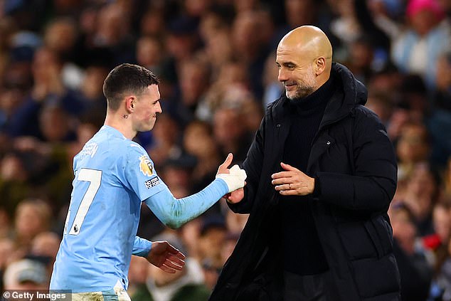 Foden's year-on-year improvement goes beyond Pep Guardiola's survey and encouragement