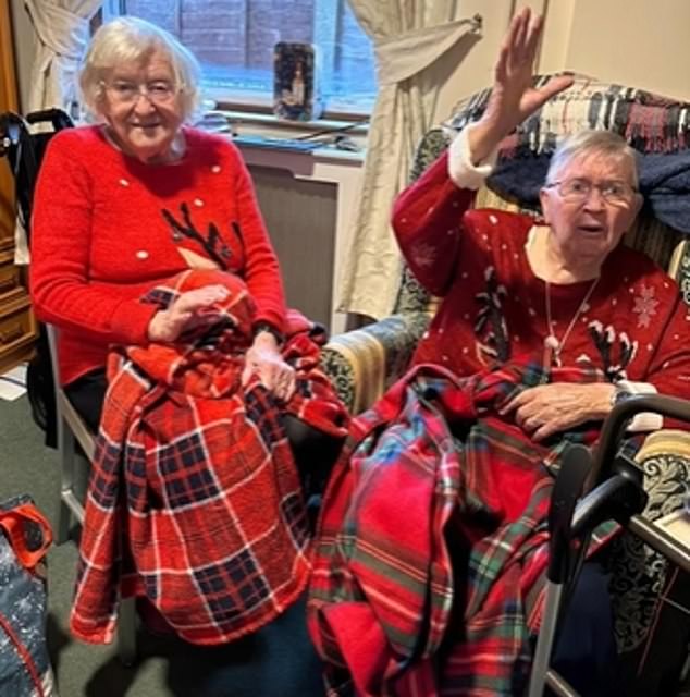 The couple were pictured celebrating Christmas together shortly after Stan was moved to the West Midlands care home.