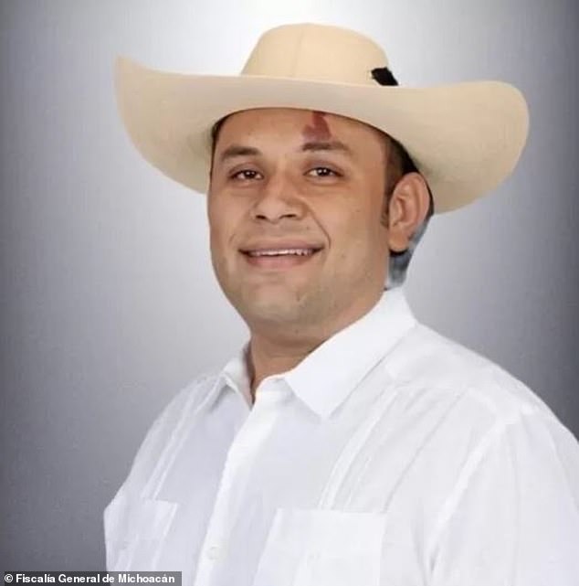 Guillermo Torres, mayor of Churumuco, was shot dead in a taqueria on Saturday