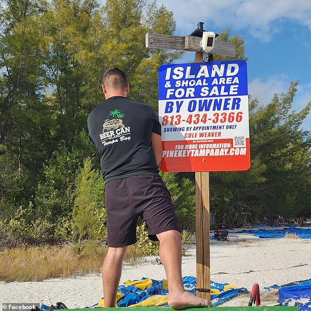 The island, formally known as Pine Key, officially closed to the public in February.