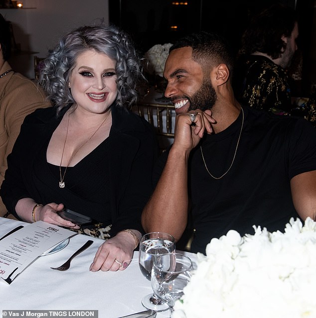 Lucien was spotted holding hands with Kelly Osbourne in 2019 (pictured)