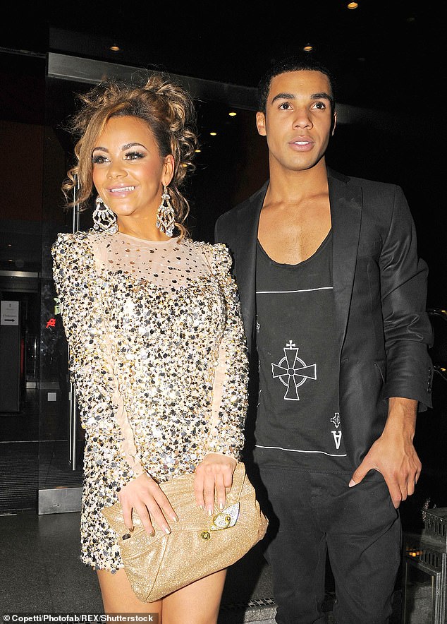 The actor was also linked to fellow soap star Chelsee Healey.