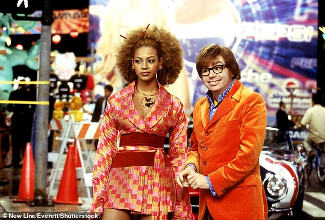 However, many were surprised that she did not return in some capacity in Austin Powers in 2002's Goldmember, where Beyoncé made her acting debut as Foxxy Cleopatra.