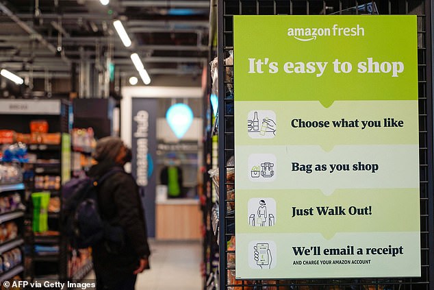 Reports claim that Amazon has 1,000 employees in India monitoring shoppers through cameras in its Amazon Fresh stores.