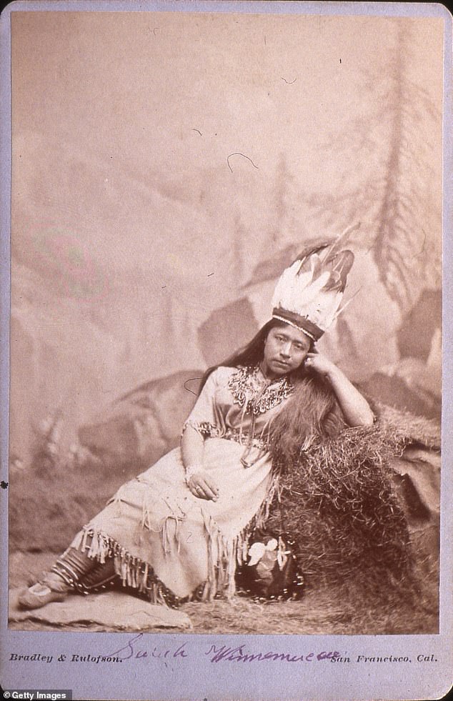 Sarah Winnemucca Hopkins, a member of the Paiute, was a historian.  In 1883, she wrote a book about the Paiute that did not mention giants, but did mention barbarians.