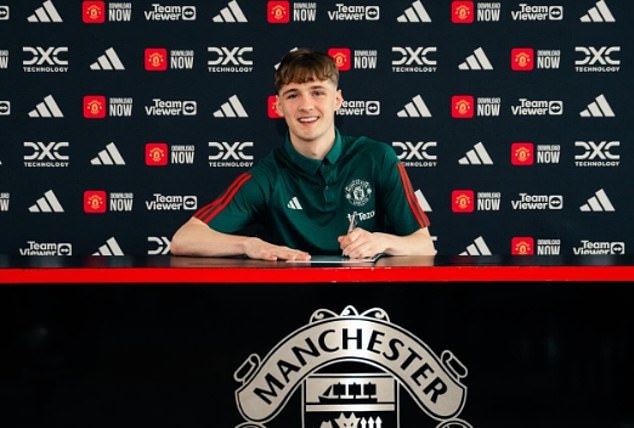 Jack posted the images on his Instagram after putting pen to paper in professional terms.