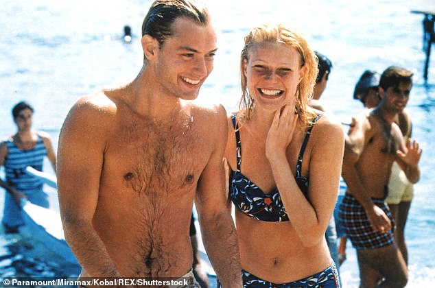 The soap has been filmed before, most famously in 1999 with Matt Damon as Tom Ripley and a supporting cast that included Gwyneth Paltrow, Jude Law and Philip Seymour Hoffman.  In the photo: Jude Law and Gwyneth Paltrow in the adaptation.