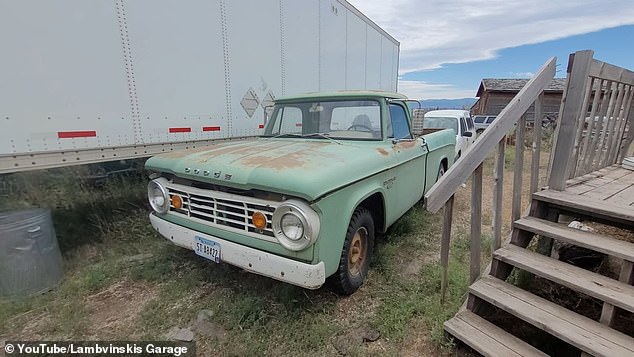 And this 1966 Dodge D-100 is still in running condition.