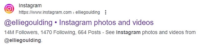 1712222196 722 Ellie Goulding DELETES Instagram following the breakdown of her marriage