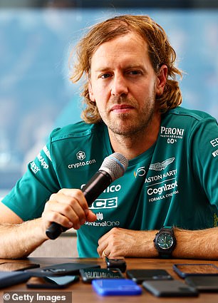 Vettel retired from F1 at the end of the 2022 season