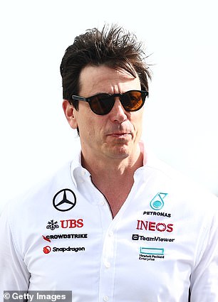 He has been in talks with Mercedes boss Toto Wolff.