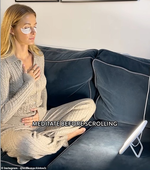 1712231374 518 Millie Mackintosh sets pulses racing with a saucy topless infra red