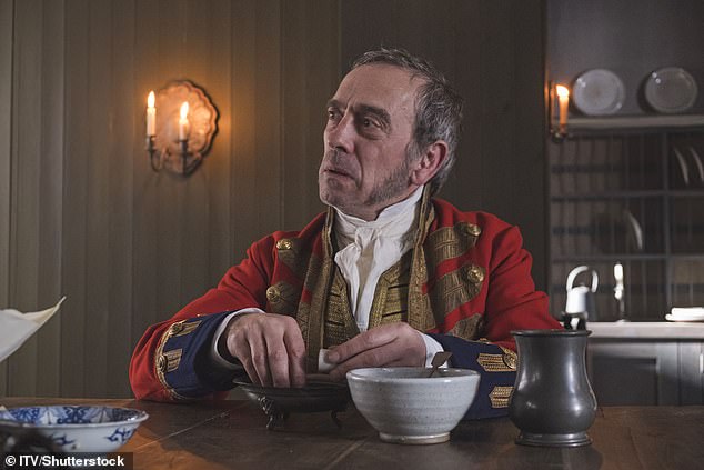 The star was best known for his roles in The Last Kingdom and three series of ITV drama Victoria, in which he played Cornelius Penge, a member of the royal household.