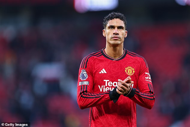 Raphael Varane is Manchester United's best defender, even if his form has fallen below his usual standards
