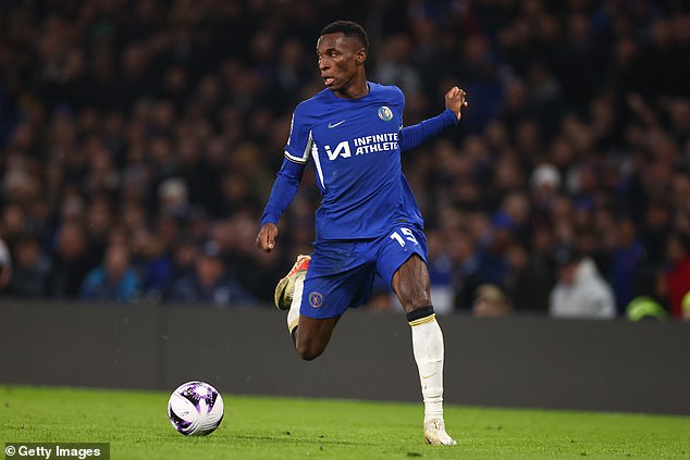Nicolas Jackson hasn't had the easiest first season, but he is finding his place at Chelsea and connecting with the game.