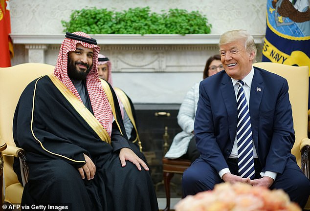 Trump was unfazed by the allegations against Prince Mohammed and continued to foster a warm relationship with him.