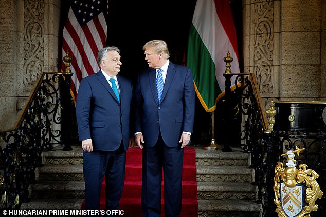 The Saudi prince is not the only foreign dignitary with whom Trump has been in contact. Last month, he hosted Hungarian Prime Minister Viktor Orbán at Mar-a-Lago.