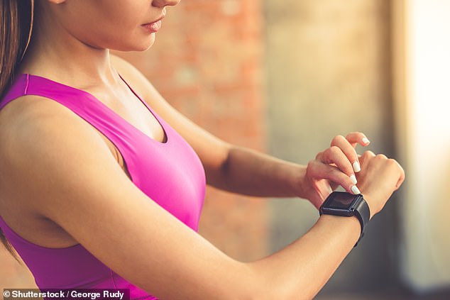 The scientists used Fitbit's heart rate tracking feature to determine the participants' activity level.