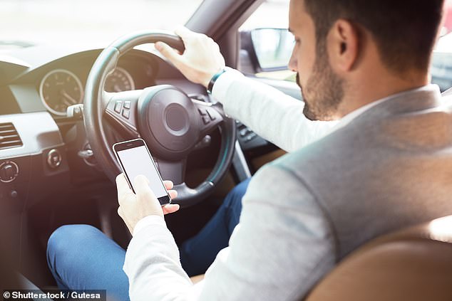 Home Office data shows that in 2022, 37,900 drivers in England were issued a fixed penalty notice (FPN), retraining course or faced legal proceedings for illegal phone use - and this is just the number caught by police