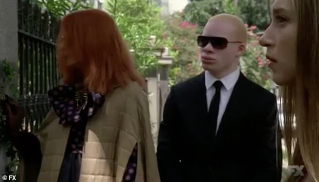 Page, pictured in American Horror Story: Coven, was an actor before becoming a BLM activist.