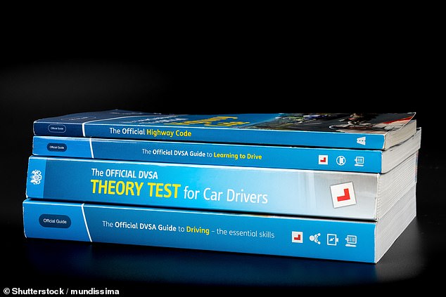 The driving theory exam consists of two parts.  Candidates must pass both the multiple choice test (43 out of 50) and the hazard perception test (44 out of 75) to be successful