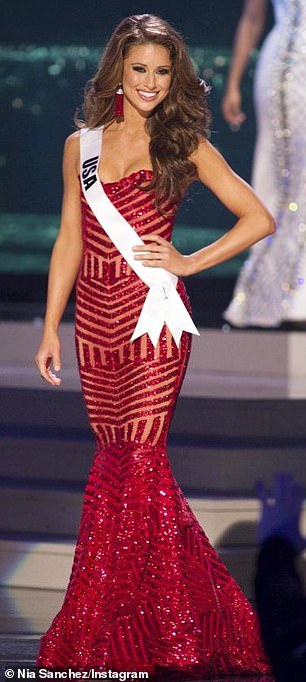 As Miss United States