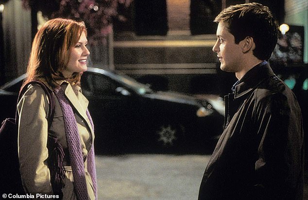 She reached new heights of stardom as Mary Jane in Sam Raimi's Spider-Man trilogy, opposite Tobey Maguire as the title character.