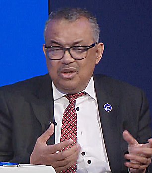 WHO Director General Dr. Tedros Ghebreyesus says they are also in contact with the CDC